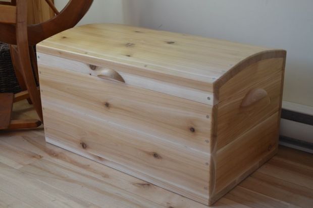 How To Make A Treasure Chest Out Of Wood